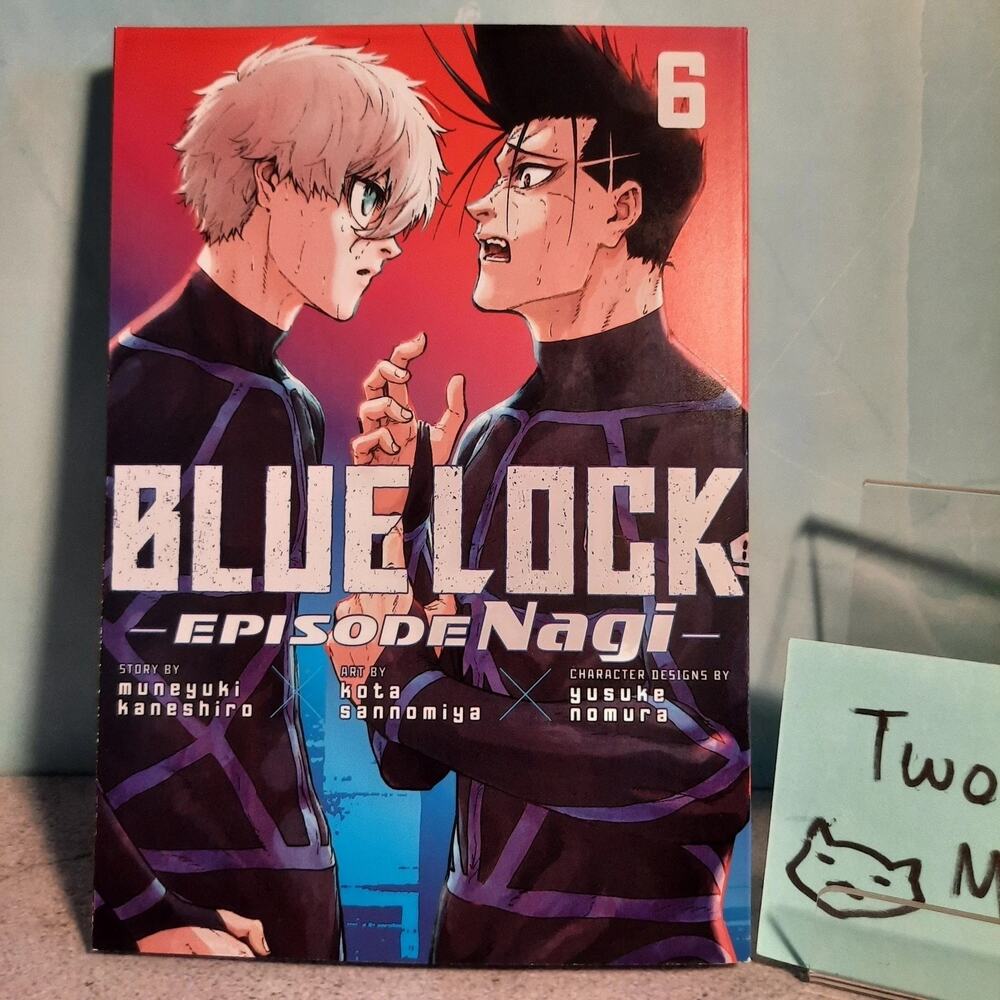 📚 Blue Lock Episode Nagi Vol. 6 Official English Manga Kodansha 9798888775646